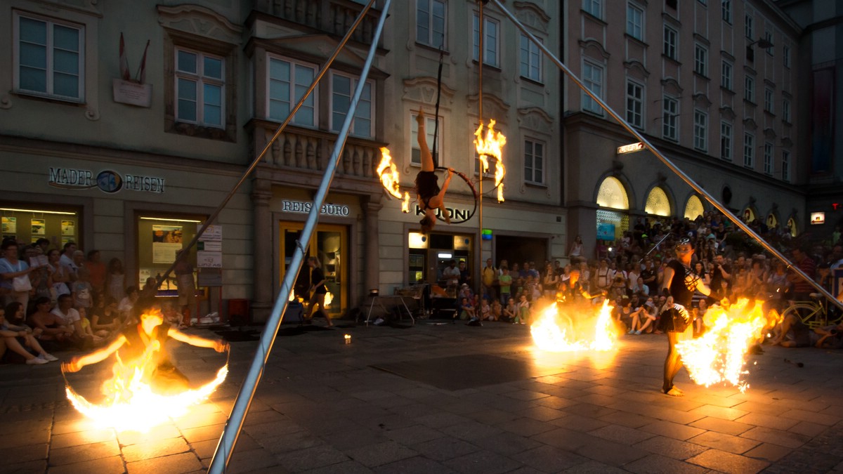 O Fotomagazin / Linzer Pflastersektakel 2016